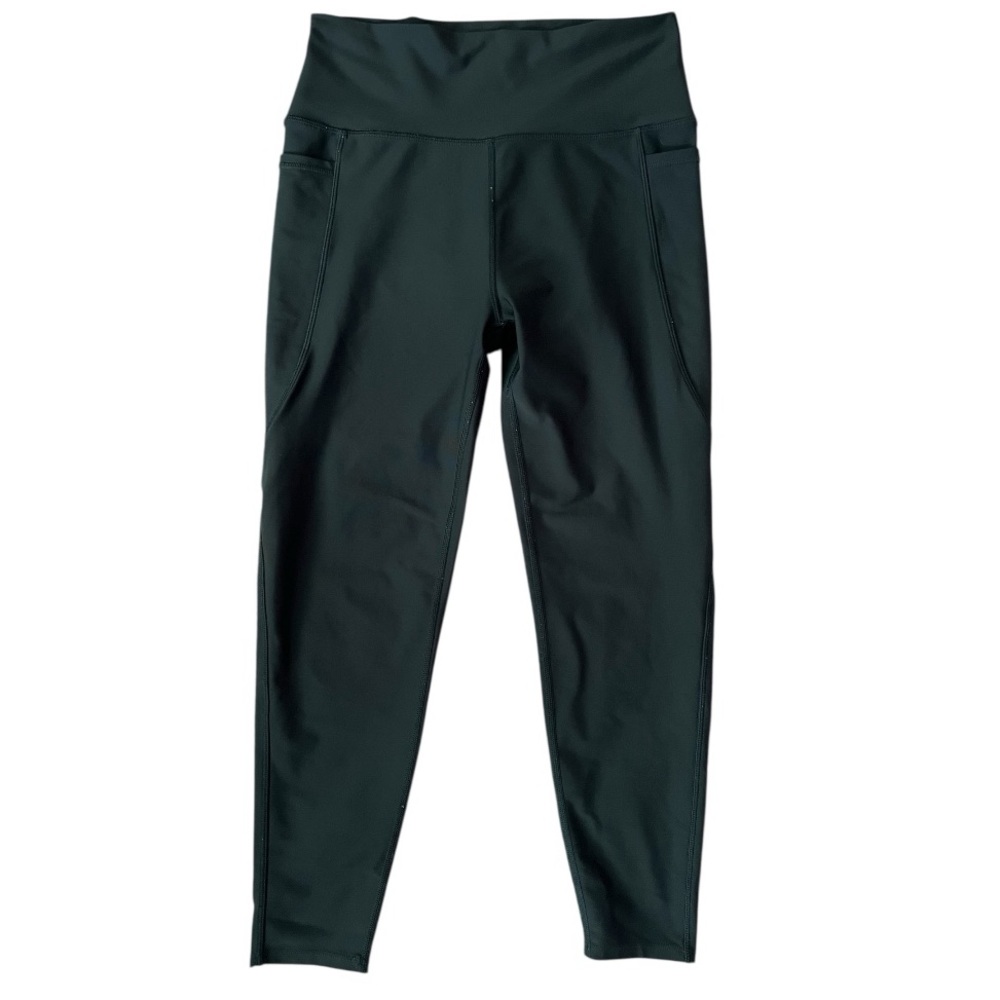 Sage Collective Everyday High Rise Leggings | Kale | Size Large